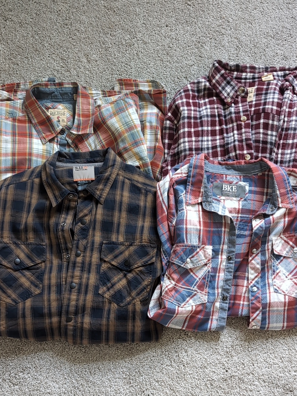 5.11 Tactical & Red Head Brand Bundle